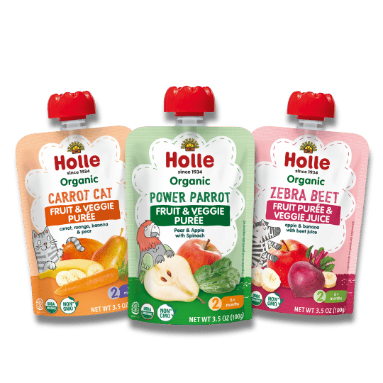 Fruit &amp; Veggie Bundle: Carrot Cat, Power Parrot, Zebra Beet