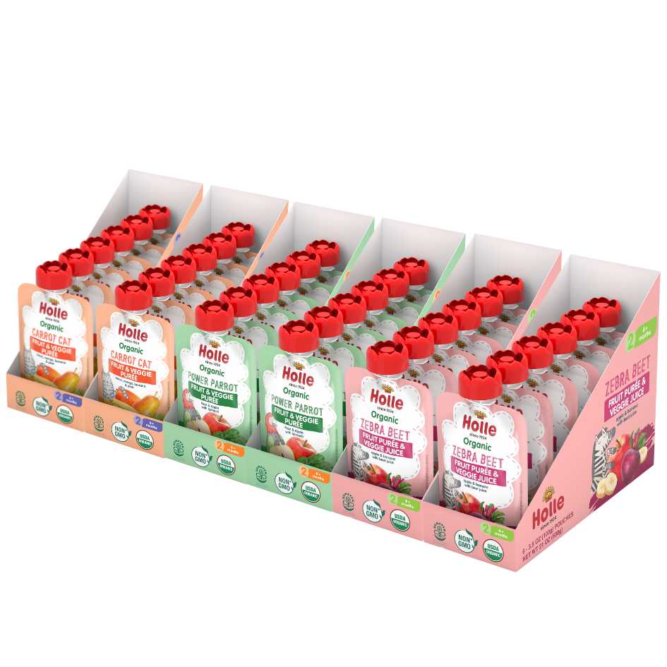 Fruit &amp; Veggie Bundle: Carrot Cat, Power Parrot, Zebra Beet