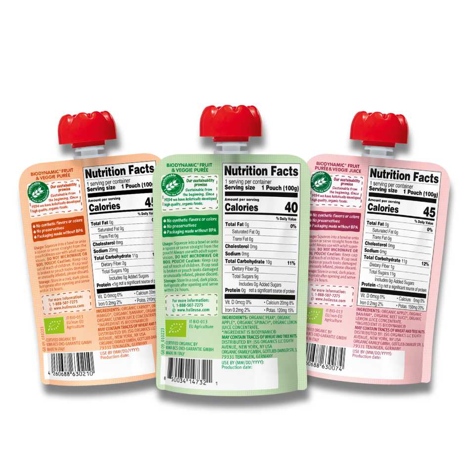 Fruit & Veggie Bundle: Carrot Cat, Power Parrot, Zebra Beet