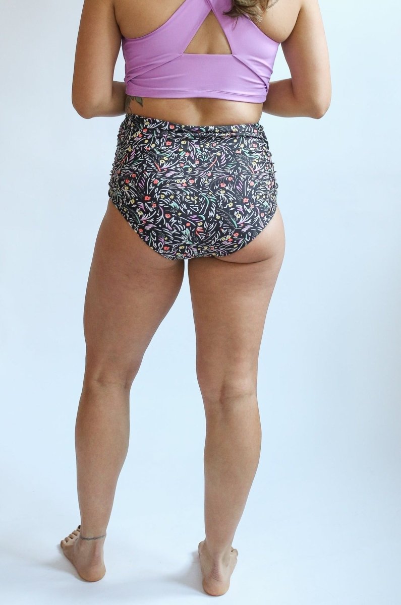 Full Coverage High Waist Bikini Bottoms