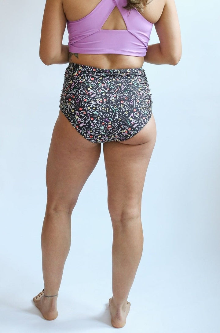 Full Coverage High Waist Bikini Bottoms