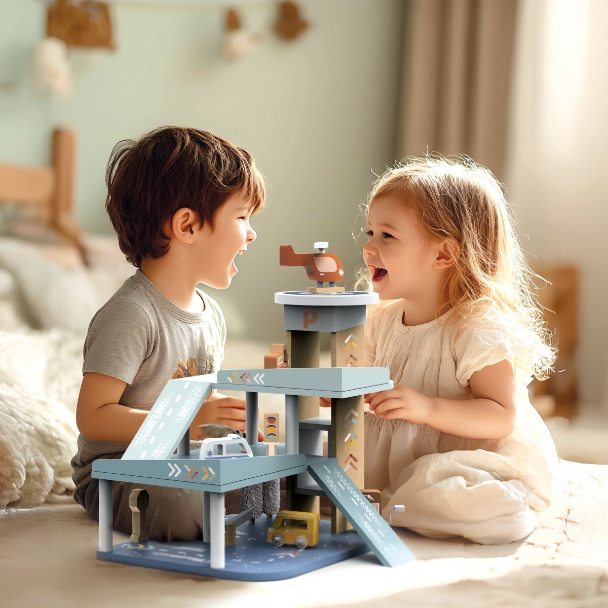 Garage Playset