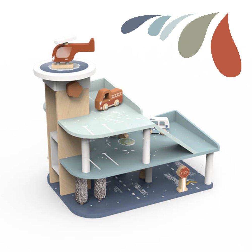 Garage Playset