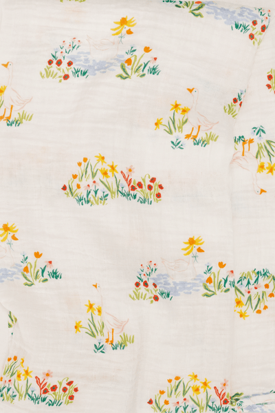 Garden Goose Swaddle