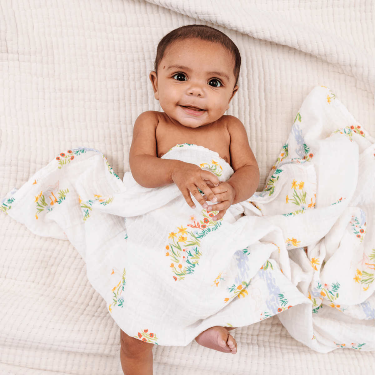 Garden Goose Swaddle