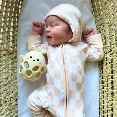 Garden Party Collection - Honey Bee Teether