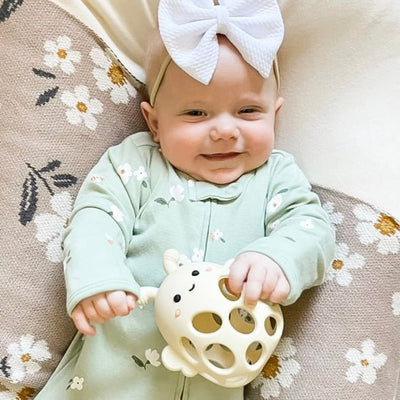 Garden Party Collection - Honey Bee Teether