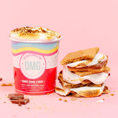 Gimmie Gimmie S'more OMG (Ooey Marshmallow Goodness)