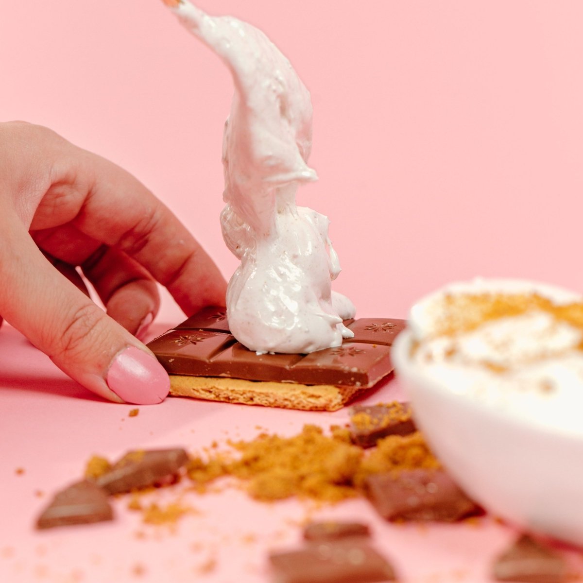 Gimmie Gimmie S'more OMG (Ooey Marshmallow Goodness)