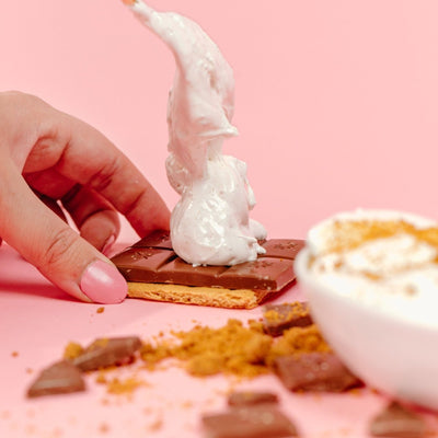 Gimmie Gimmie S'more OMG (Ooey Marshmallow Goodness)