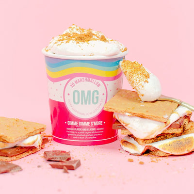 Gimmie Gimmie S'more OMG (Ooey Marshmallow Goodness)