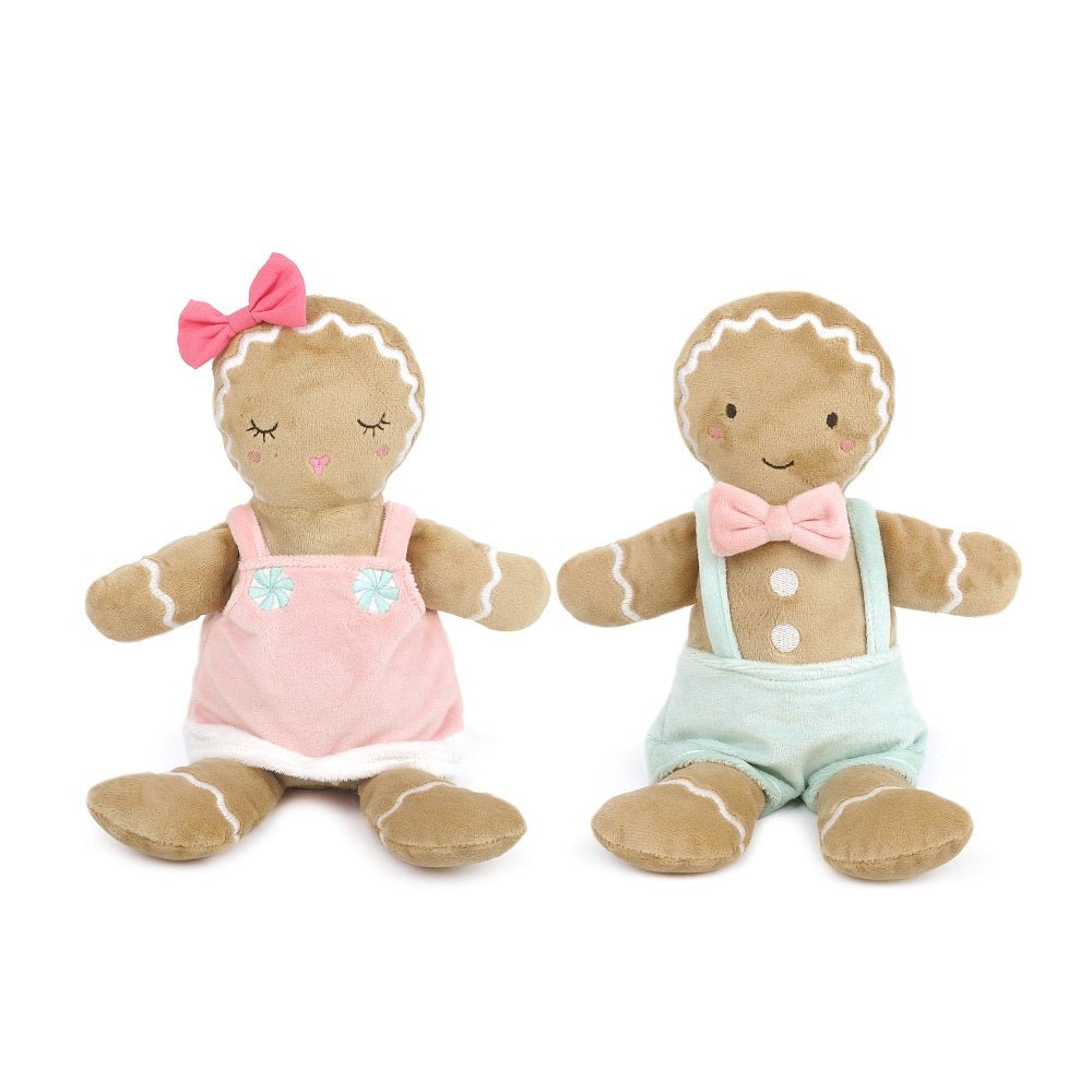 Gingerbread Boy & Girl Couple