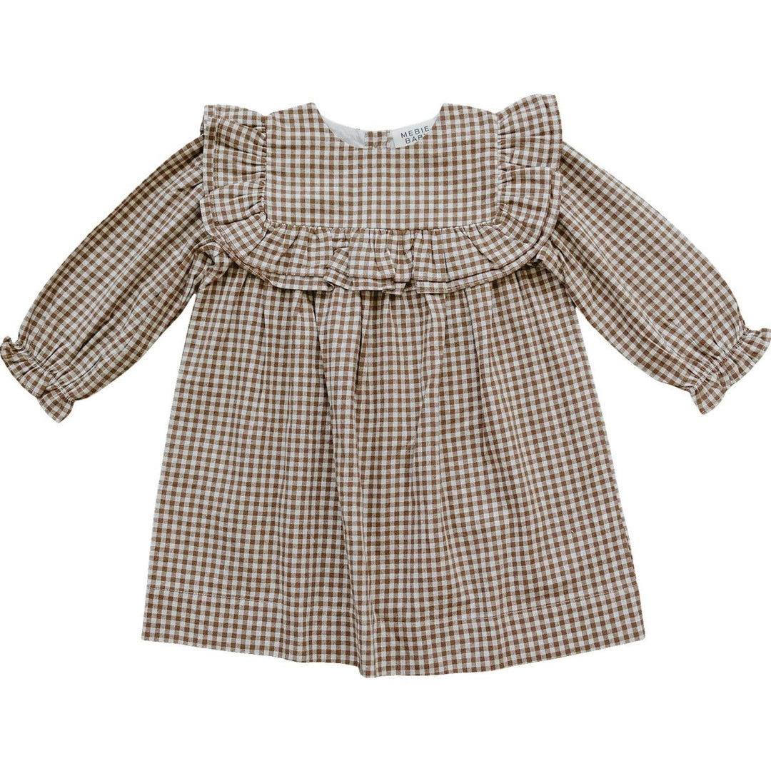 Gingham Ruffle Dress