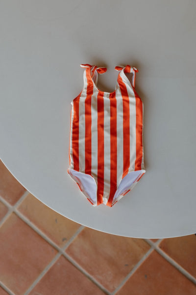 Girls Sleeveless Swimsuit - Poolside
