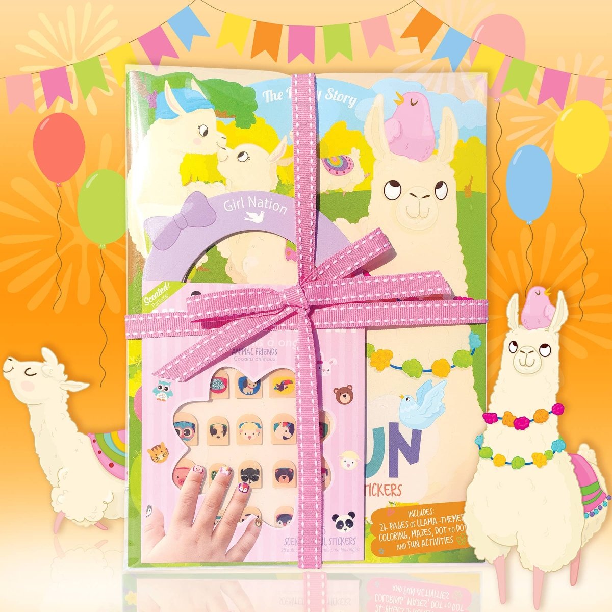 Glama Llama Sweet Surprise Gift Pack