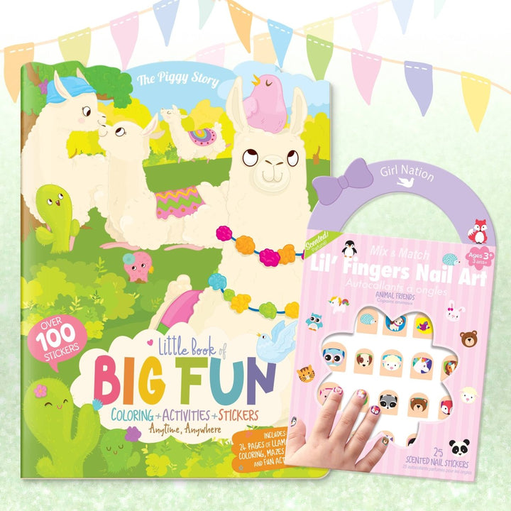 Glama Llama Sweet Surprise Gift Pack