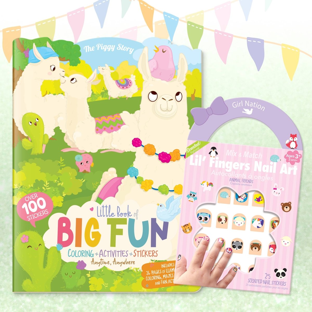 Glama Llama Sweet Surprise Gift Pack