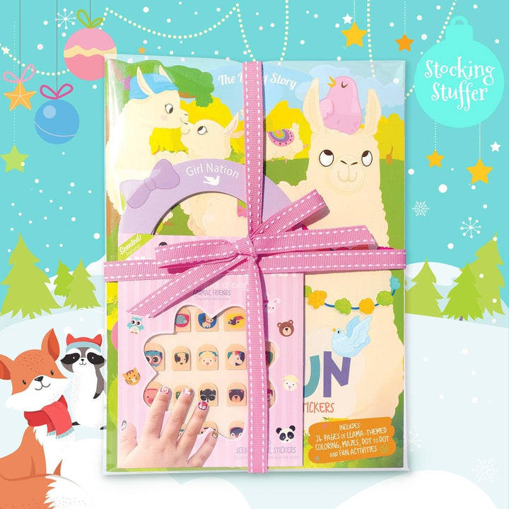 Glama Llama Sweet Surprise Gift Pack
