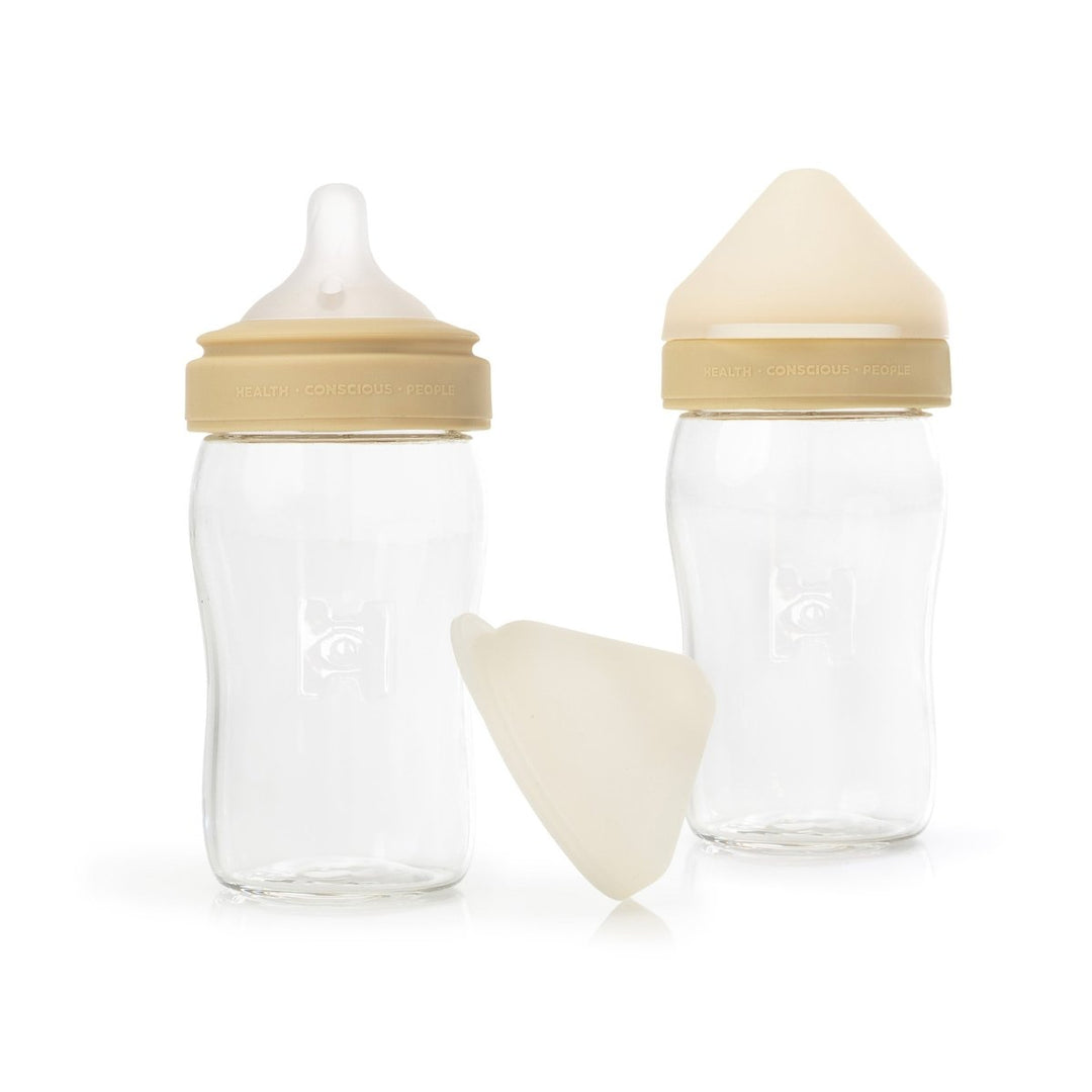 Glass Baby Bottle – 2-Pack