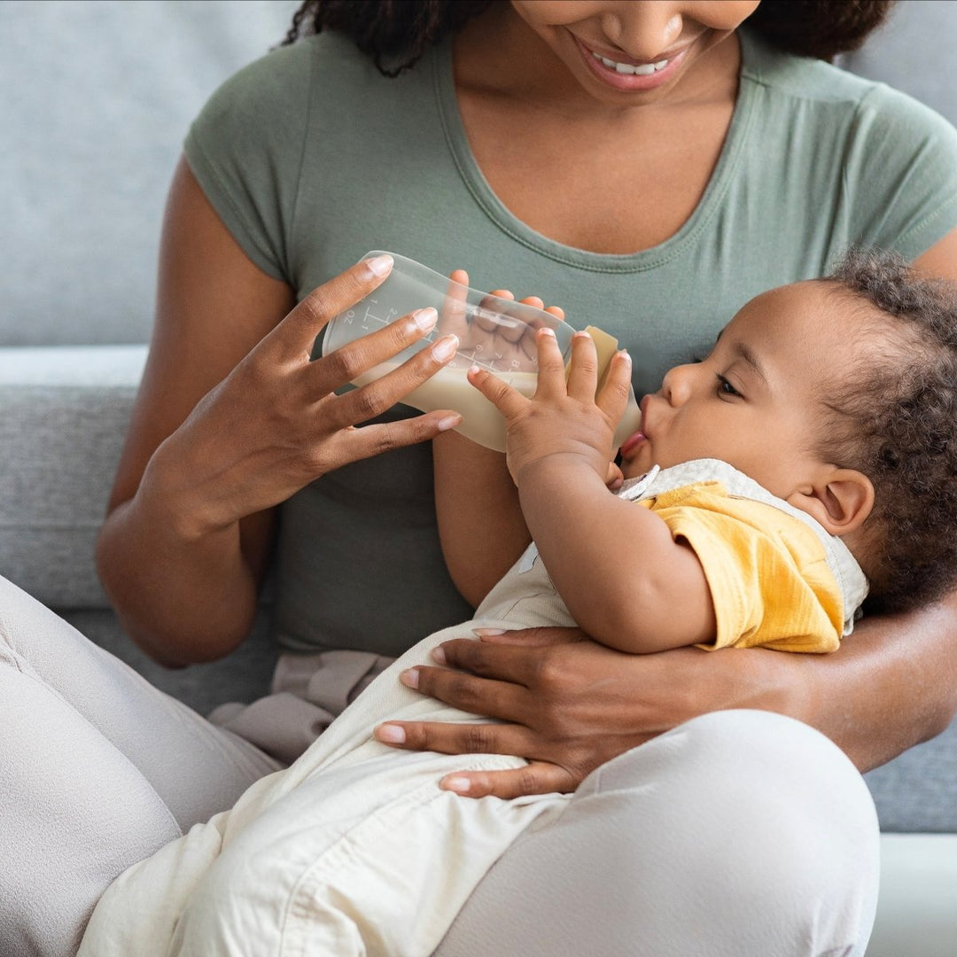 Glass Baby Bottle – 2-Pack
