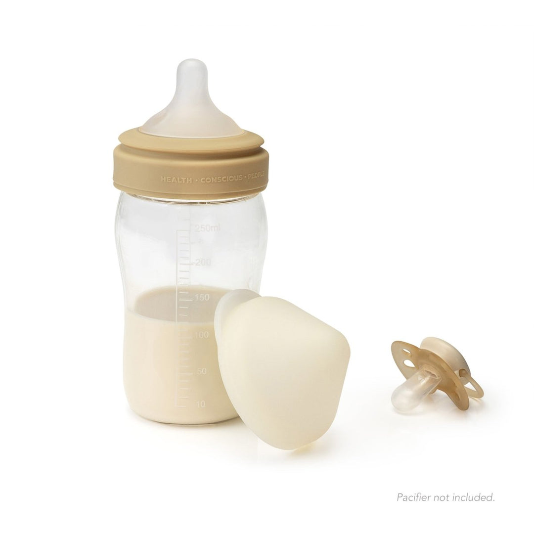 Glass Baby Bottle – 3-Pack