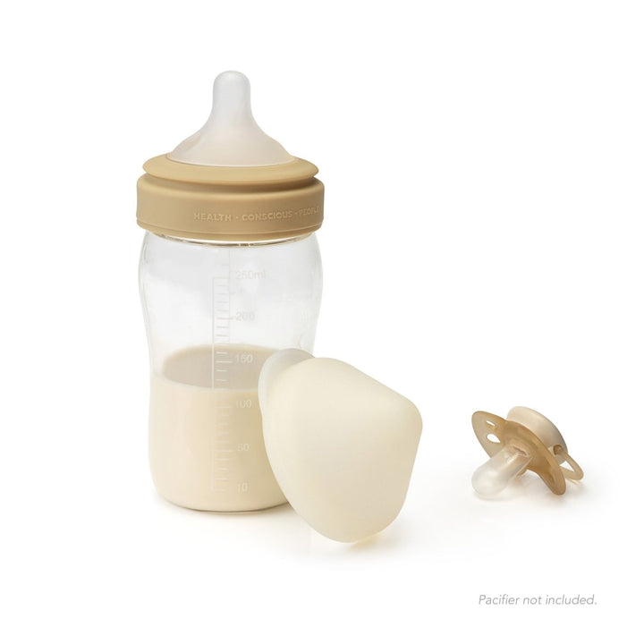 Glass Baby Bottle – 3-Pack