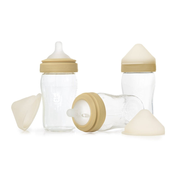 Glass Baby Bottle – 3-Pack