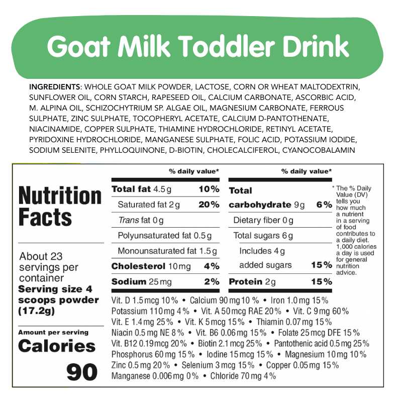 Goat &amp; Greens Variety Bundle: Goat Milk, Power Parrot, Apple &amp; Pear Yogurt