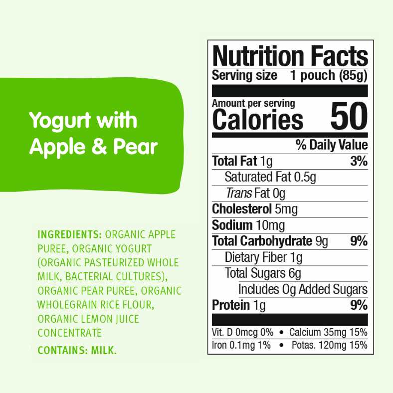 Goat &amp; Greens Variety Bundle: Goat Milk, Power Parrot, Apple &amp; Pear Yogurt