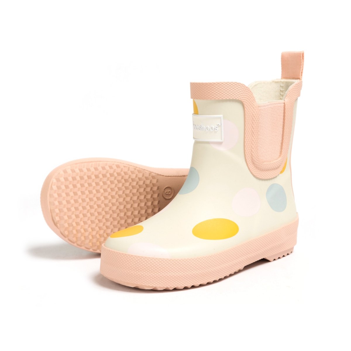 Gobble Dots Rain Boots