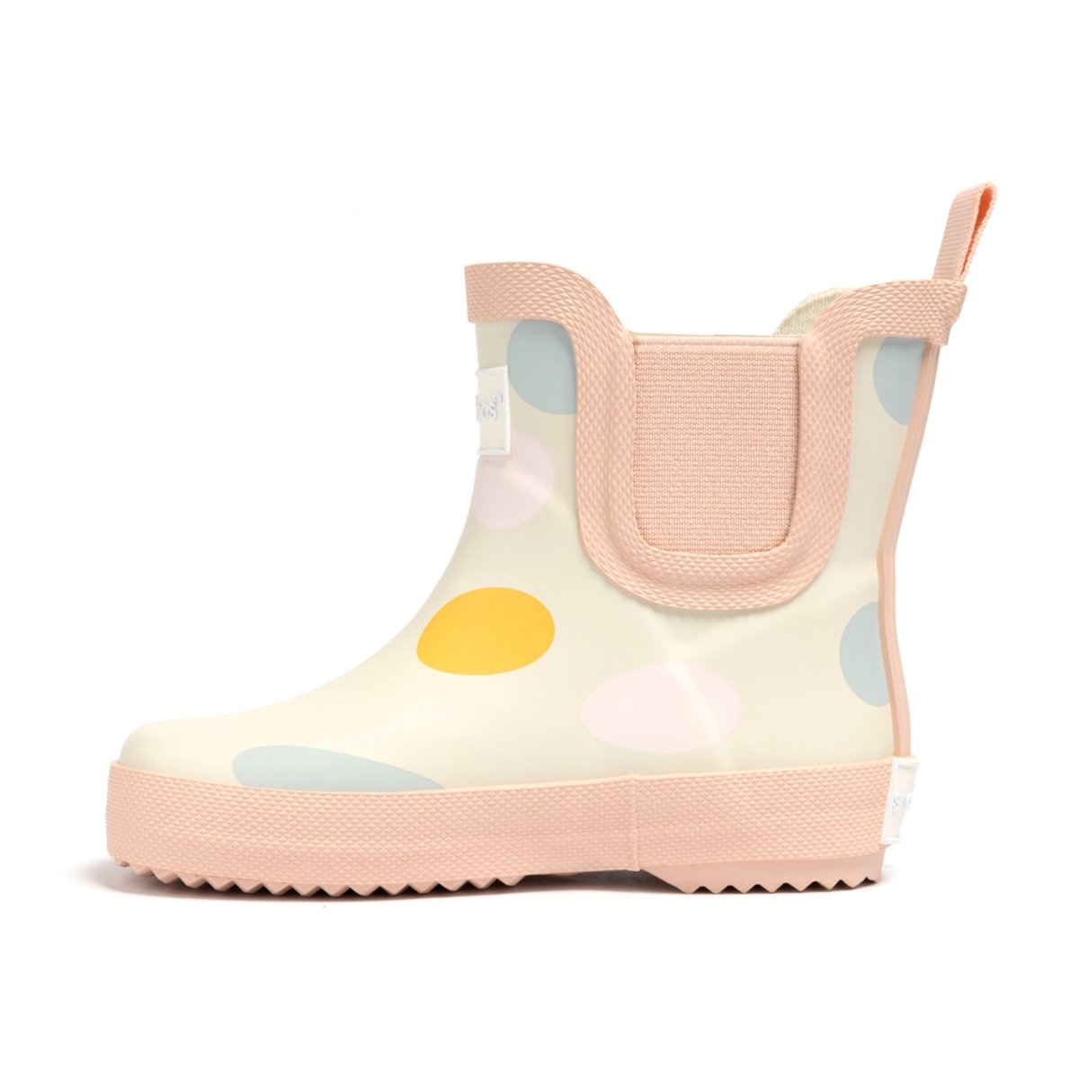 Gobble Dots Rain Boots