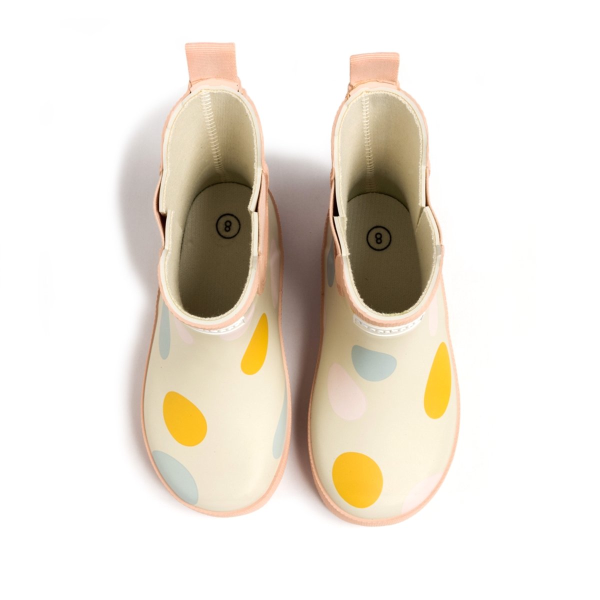Gobble Dots Rain Boots