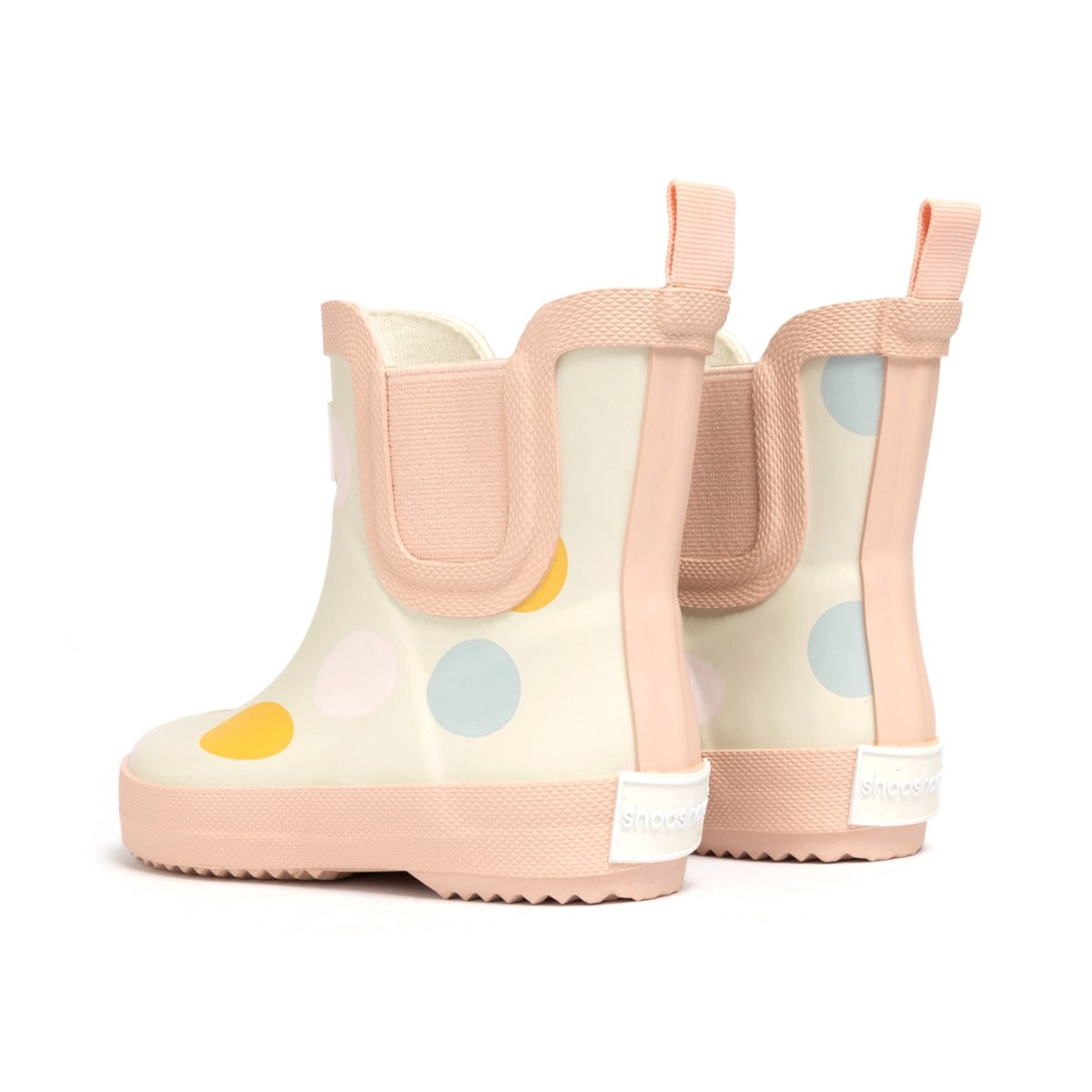 Gobble Dots Rain Boots