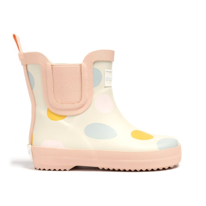 Gobble Dots Rain Boots