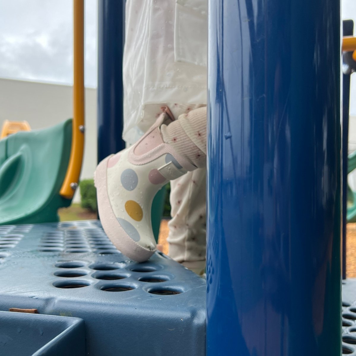 Gobble Dots Rain Boots