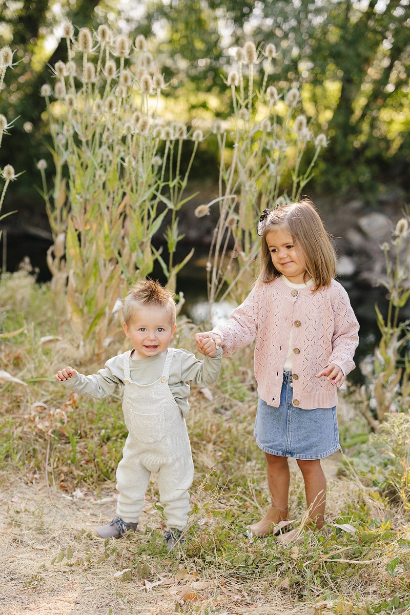 Gray Knit Overalls