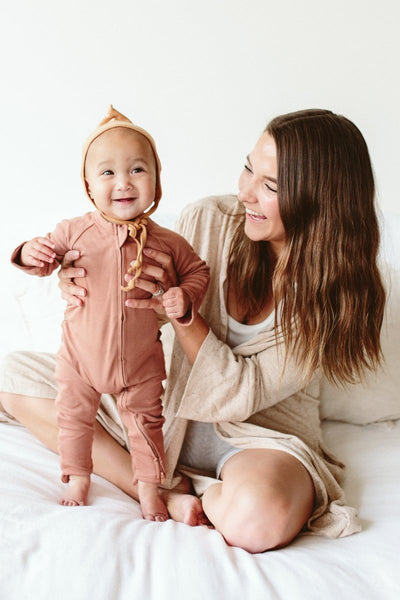 Grow With You Footie + Snug Fit - High Prairie