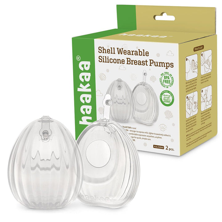 Haakaa Shell Wearable Silicone Breast Pump