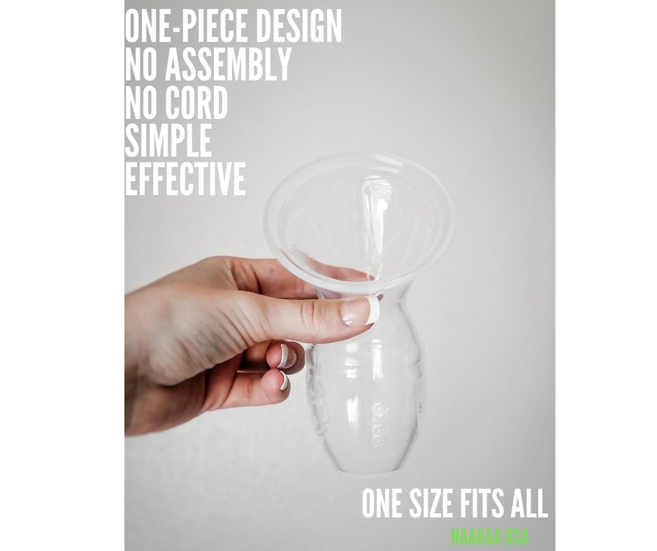 Haakaa Silicone Pump &amp; Milk Collector Combo