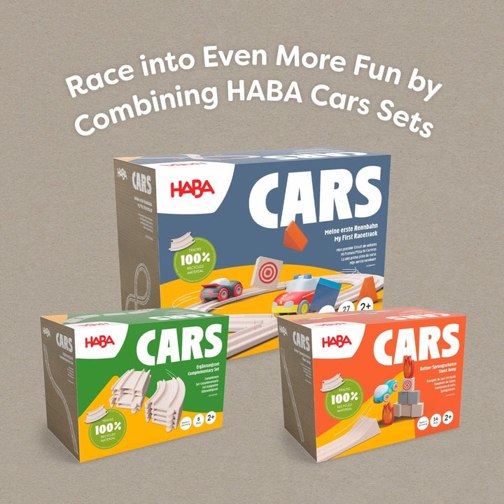 HABA Cars - My First Racetrack