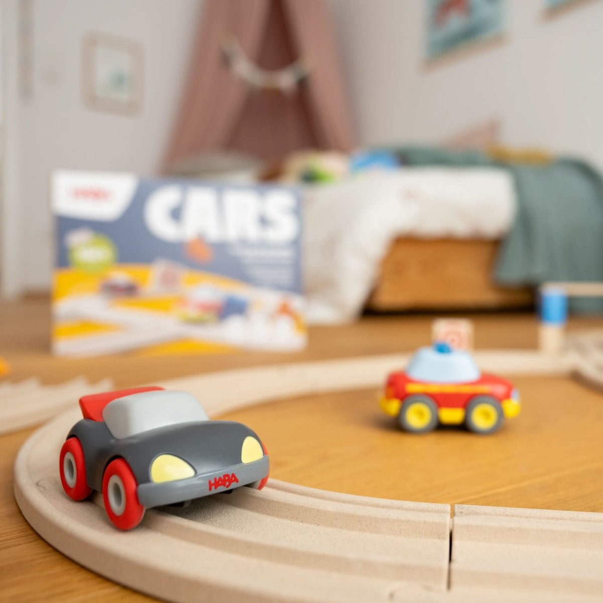 HABA Cars - My First Racetrack
