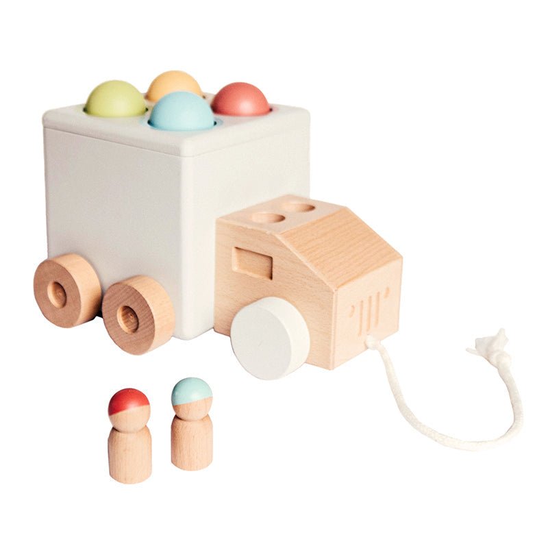 Hammer Time Pull Toy