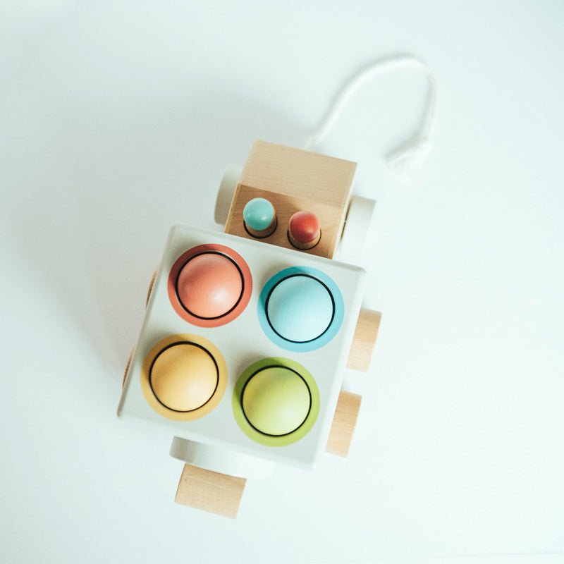 Hammer Time Pull Toy
