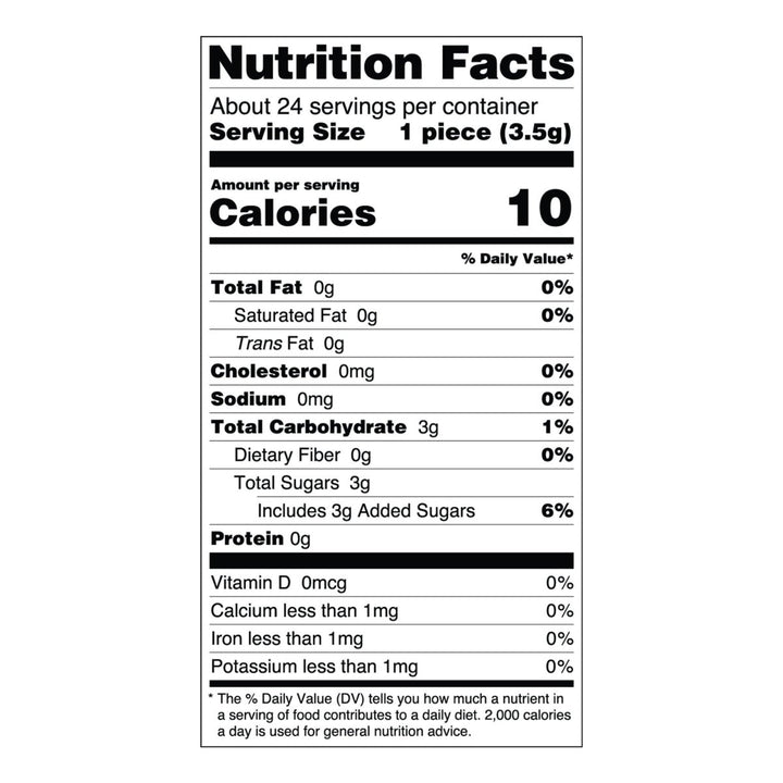 Happy Heart Blend Functional Hard Candy