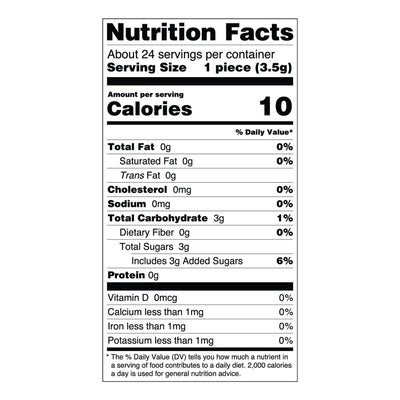 Happy Heart Blend Functional Hard Candy