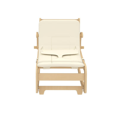 Hemlock Wooden Baby Rocker – Soothing Infant Sleeper for Newborns