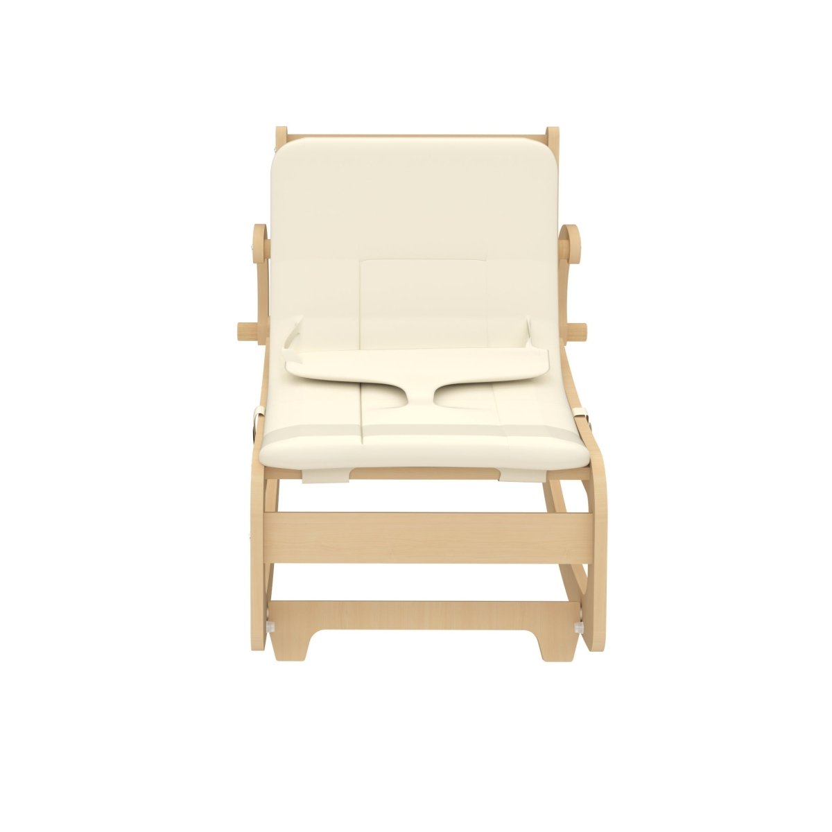 Hemlock Wooden Baby Rocker – Soothing Infant Sleeper for Newborns