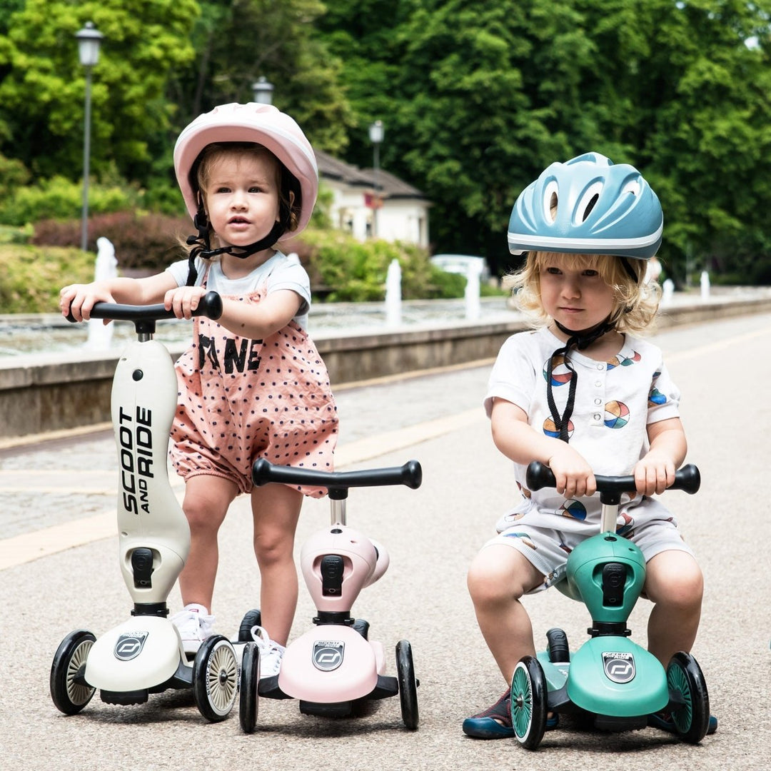 Highwaykick 1 Scooter and Ride On Toy - Forest