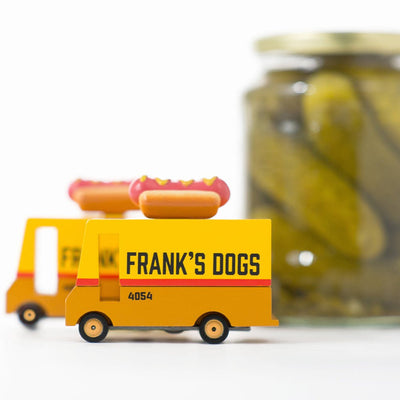 Hot Dog Van
