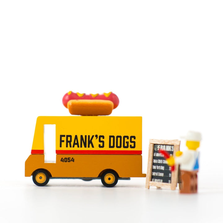 Hot Dog Van